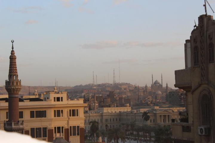 Hostel Sunset Down Town Cairo Exterior photo